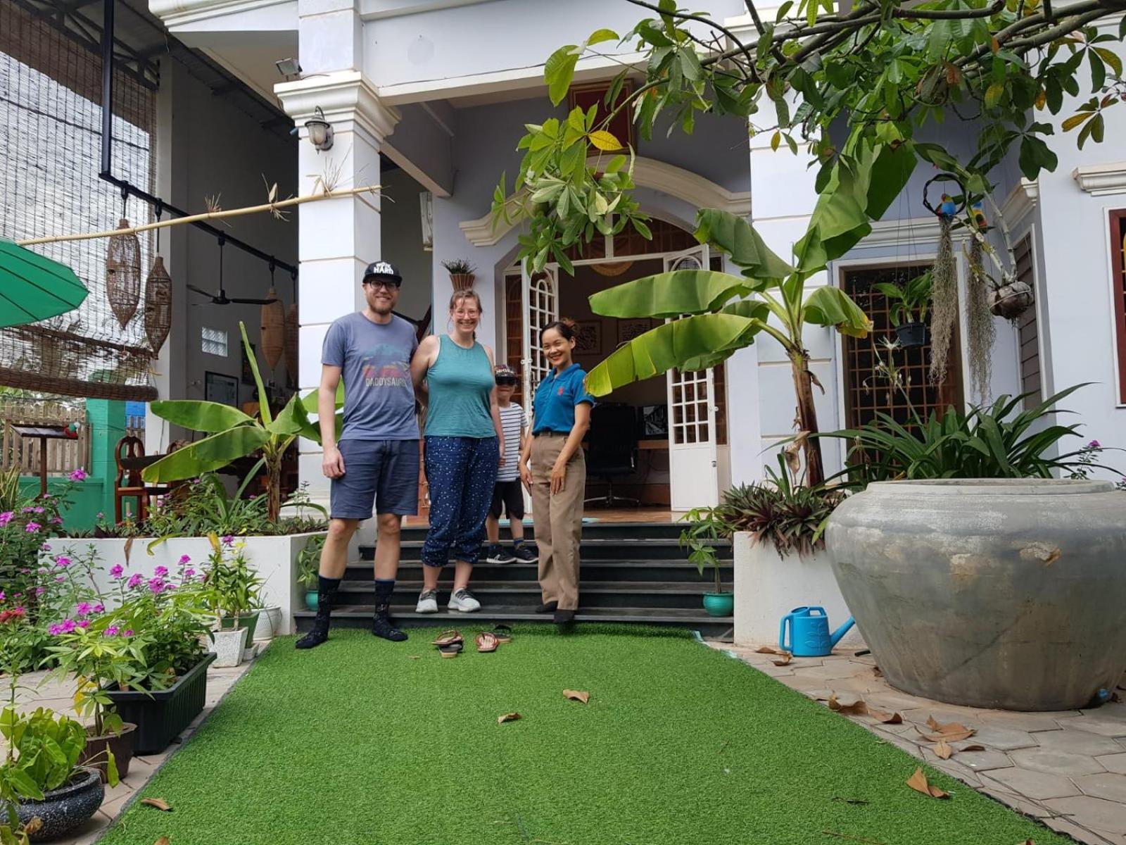 Bloom Garden Bed & Breakfast 暹粒 外观 照片