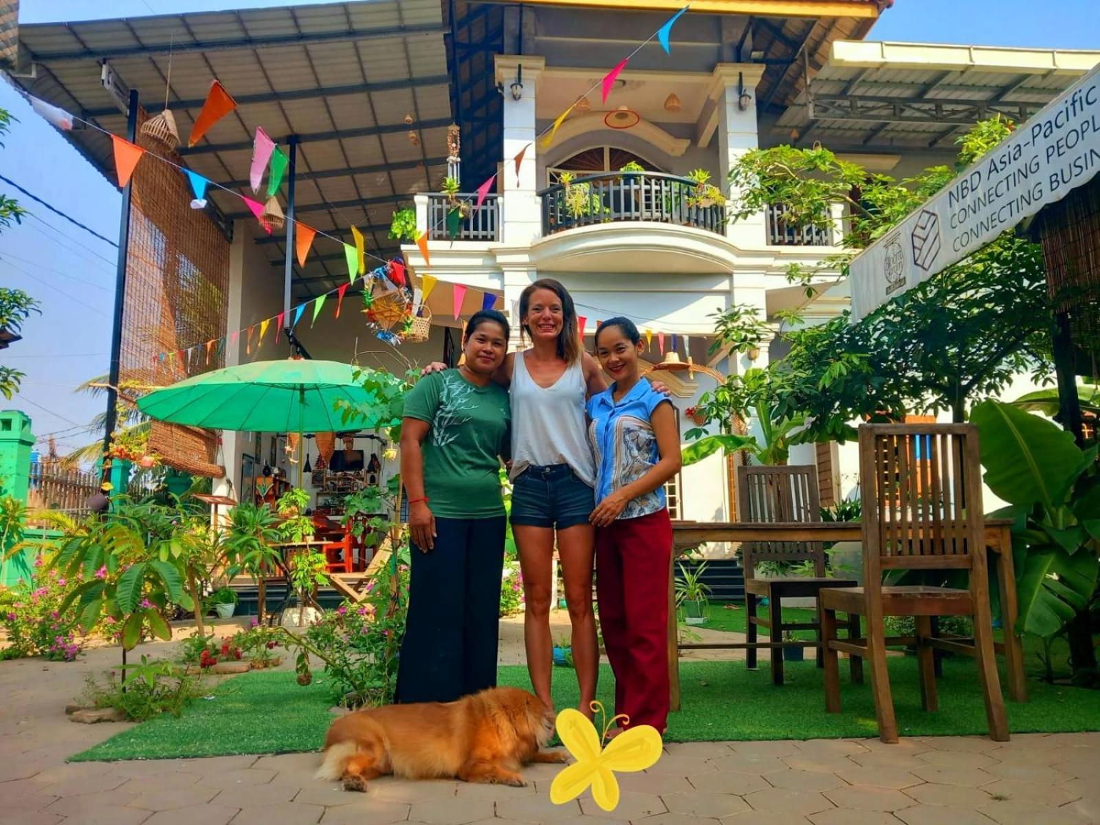 Bloom Garden Bed & Breakfast 暹粒 外观 照片
