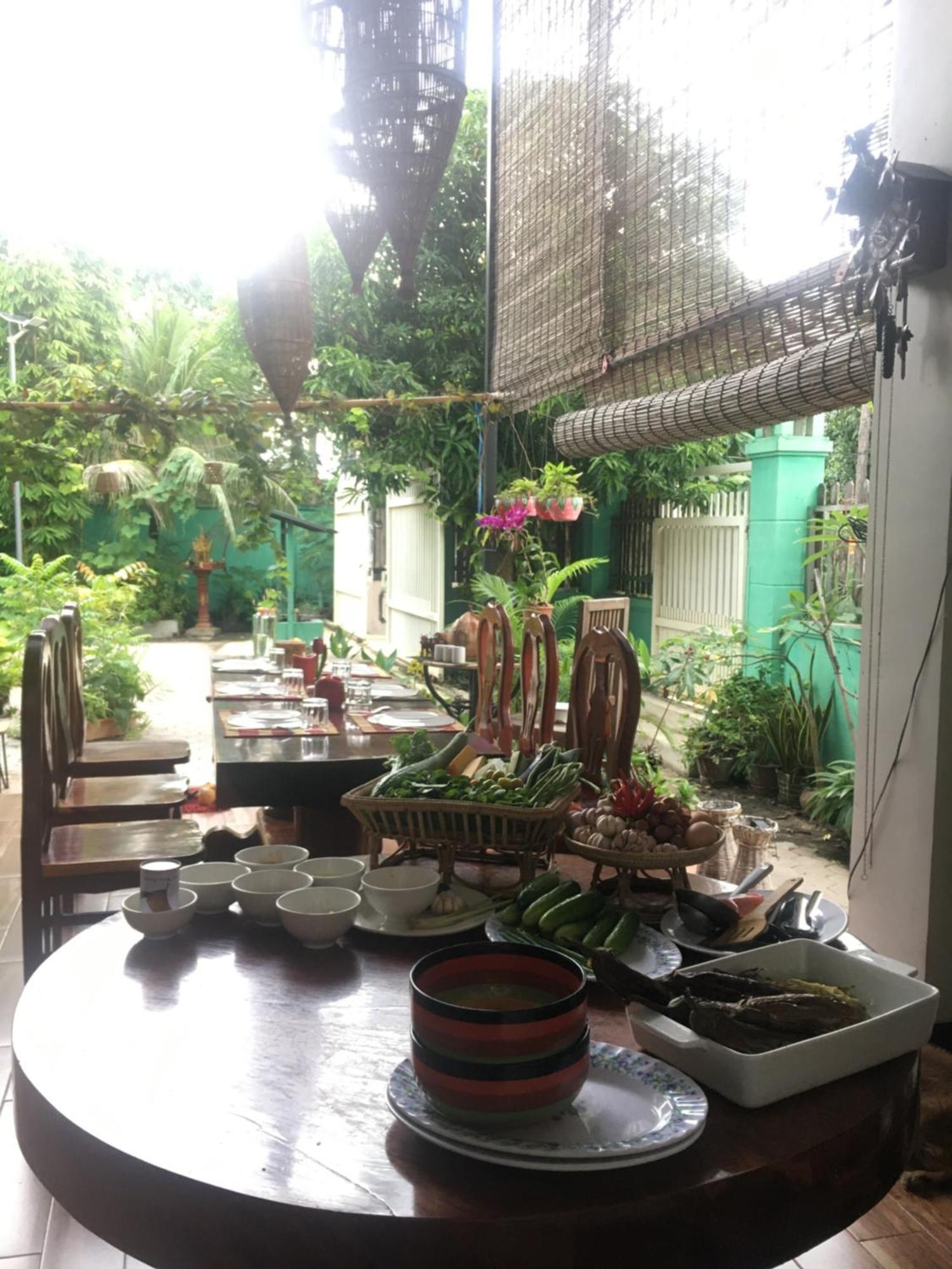 Bloom Garden Bed & Breakfast 暹粒 外观 照片