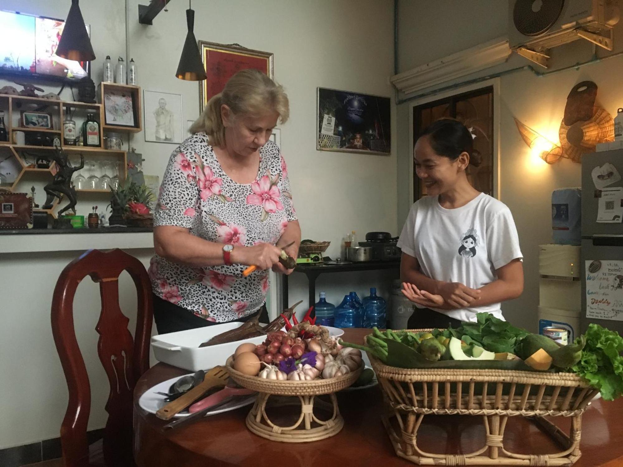 Bloom Garden Bed & Breakfast 暹粒 外观 照片