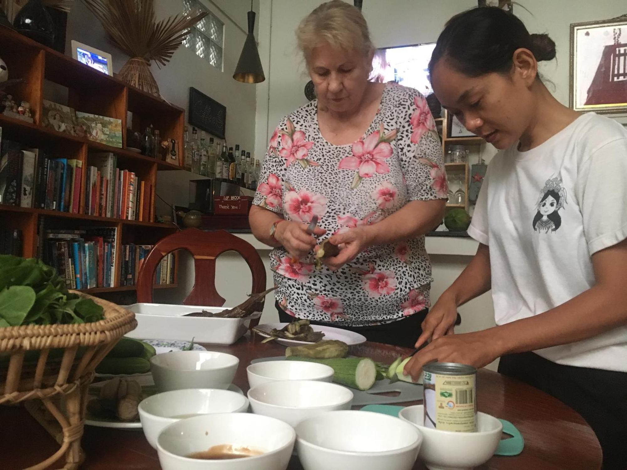 Bloom Garden Bed & Breakfast 暹粒 外观 照片