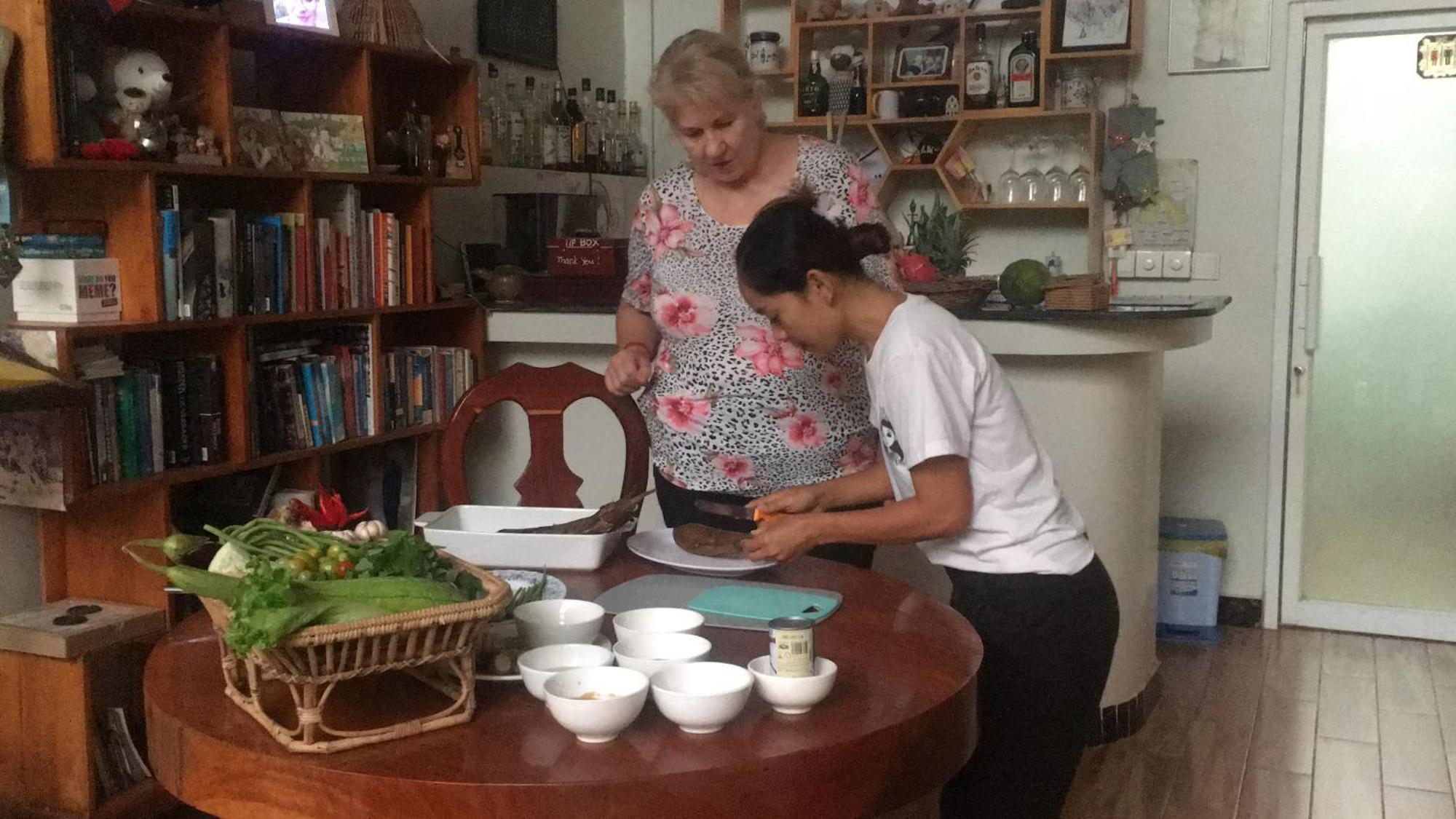 Bloom Garden Bed & Breakfast 暹粒 外观 照片