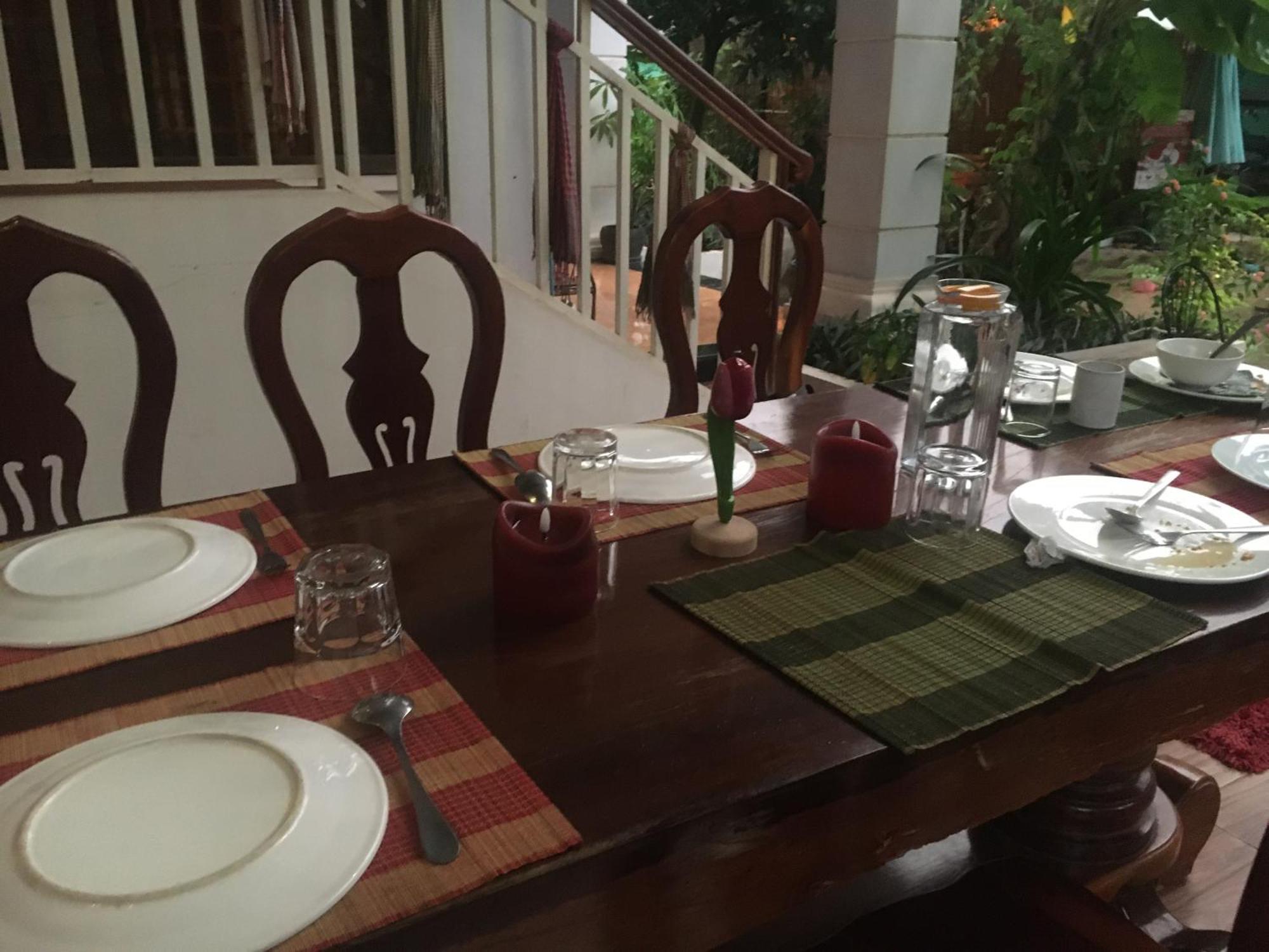 Bloom Garden Bed & Breakfast 暹粒 外观 照片
