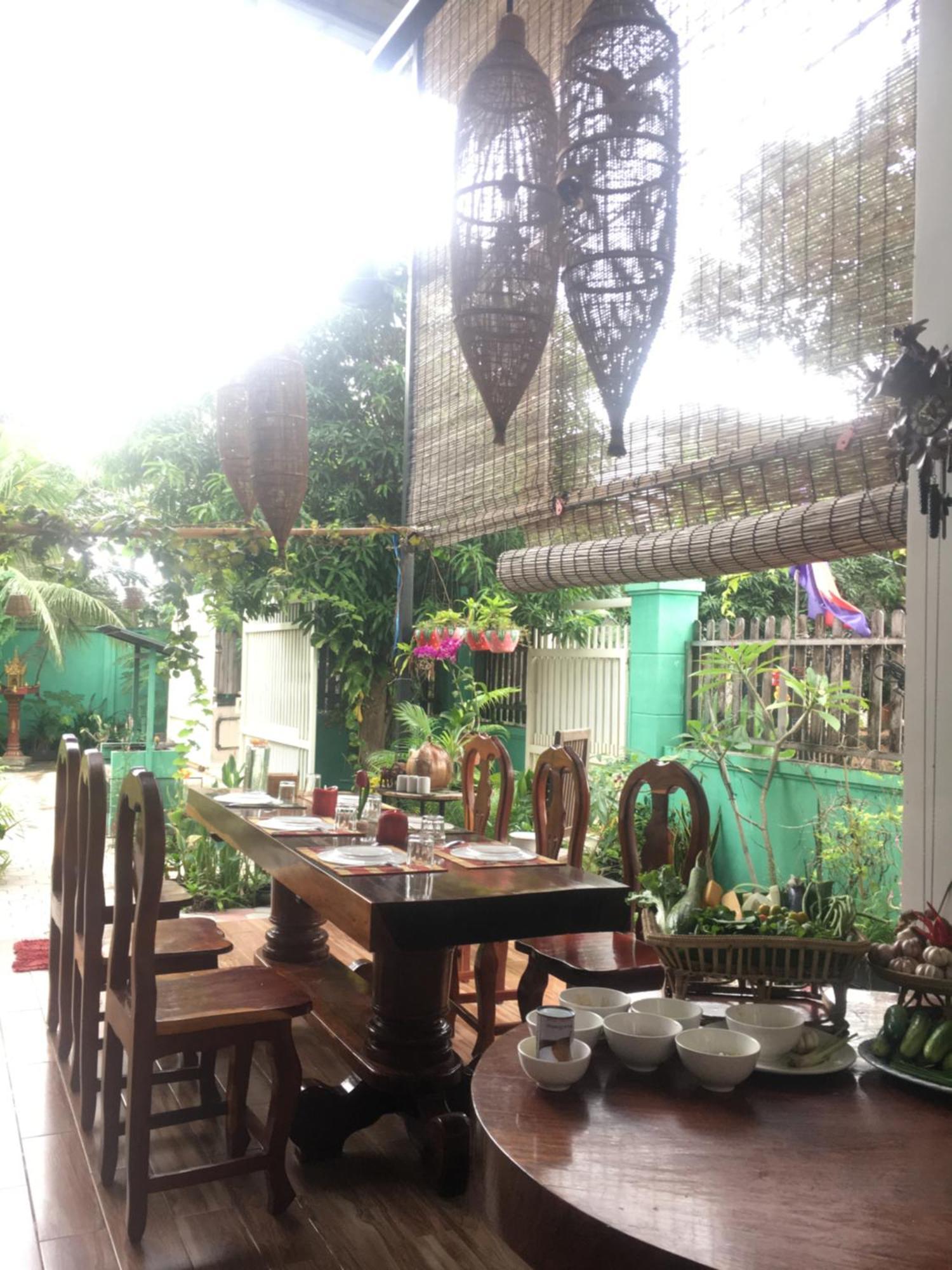 Bloom Garden Bed & Breakfast 暹粒 外观 照片