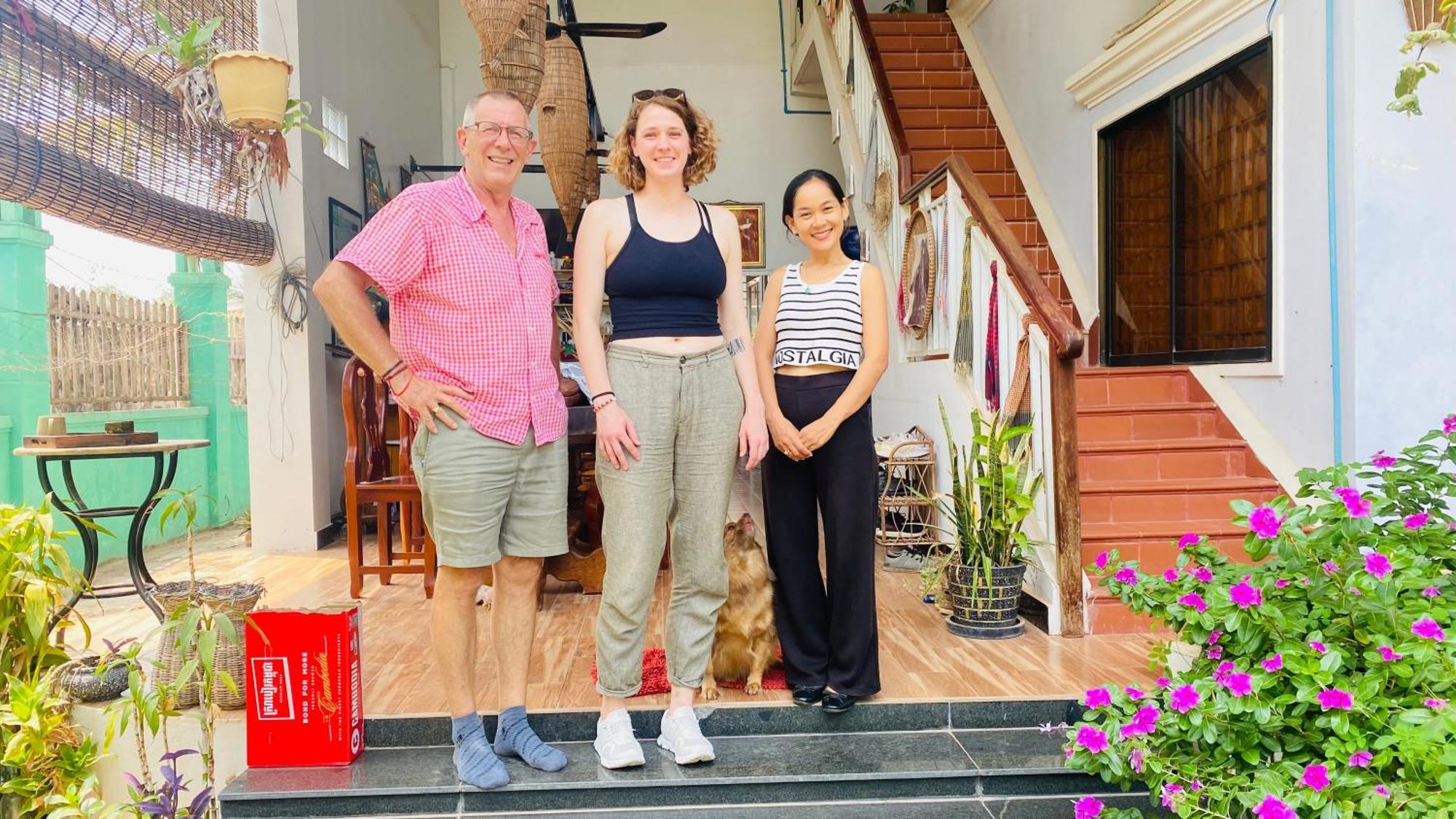Bloom Garden Bed & Breakfast 暹粒 外观 照片