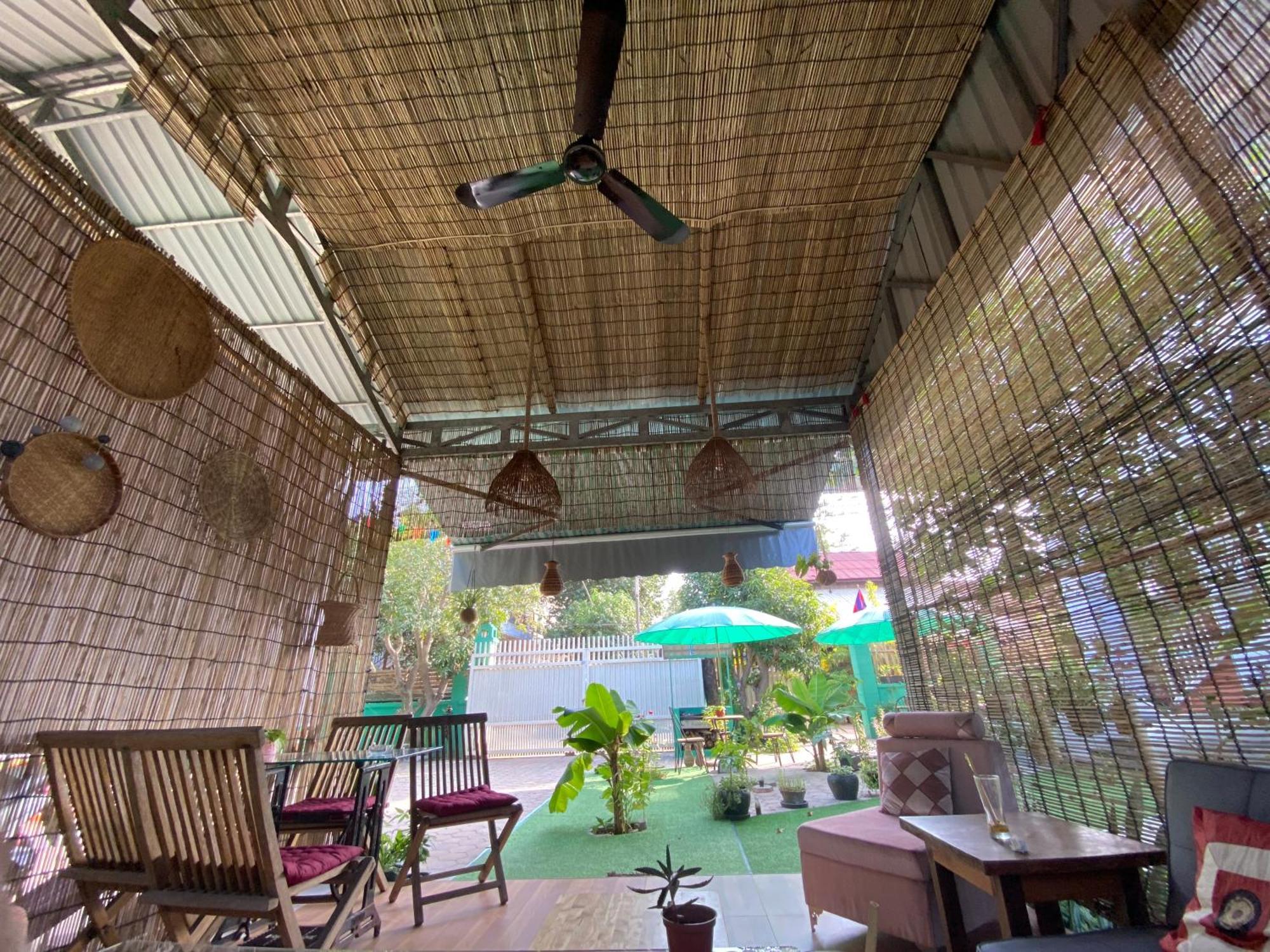 Bloom Garden Bed & Breakfast 暹粒 外观 照片