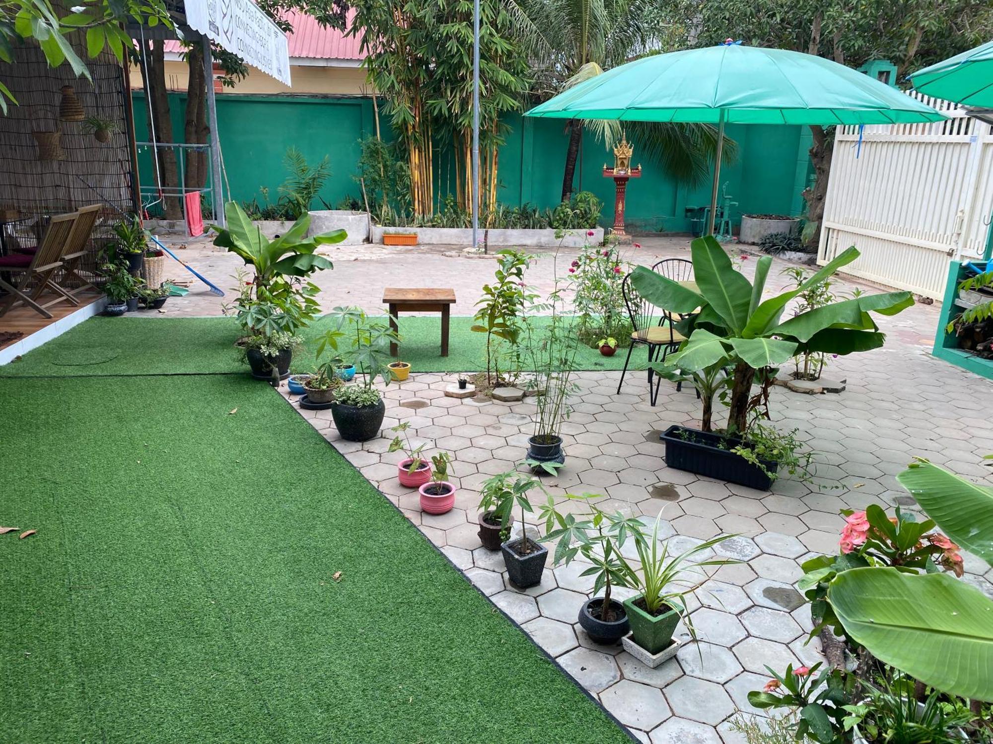 Bloom Garden Bed & Breakfast 暹粒 外观 照片
