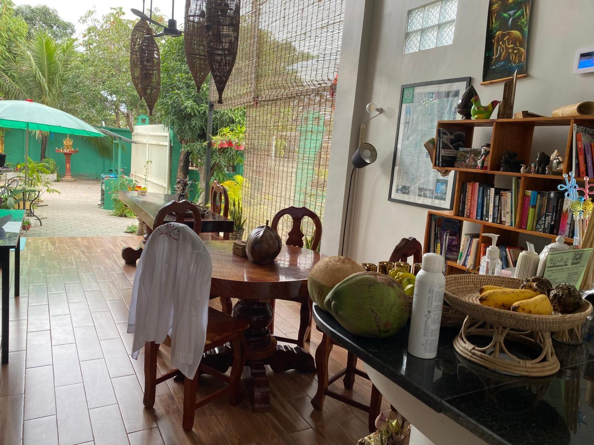 Bloom Garden Bed & Breakfast 暹粒 外观 照片